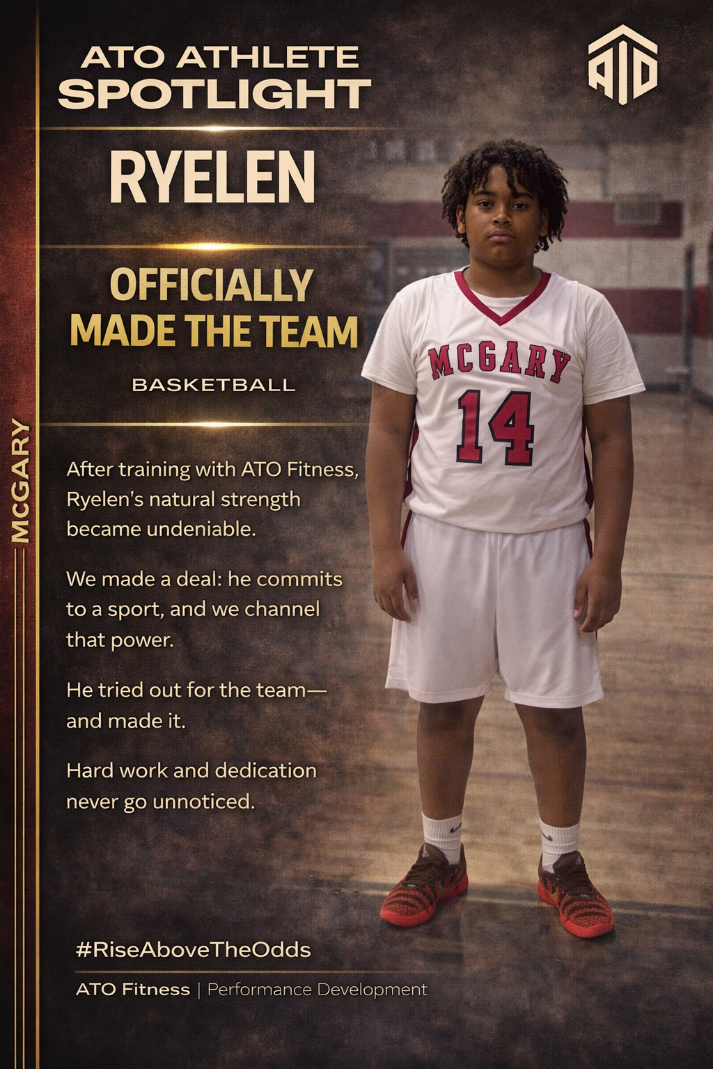 Athlete spotlight — Ryelen, McGary basketball