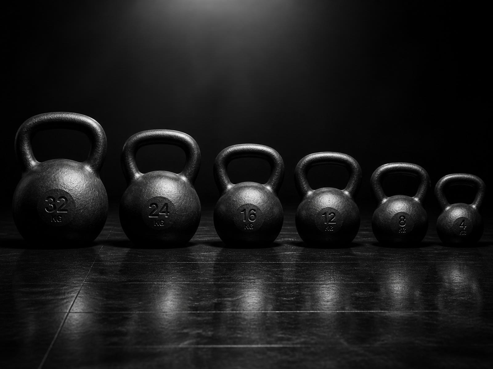 Kettlebells row