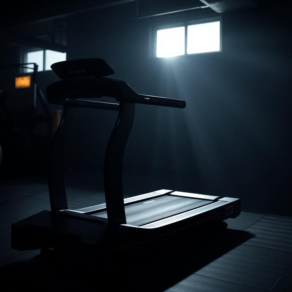 Curved manual air-runner treadmill
